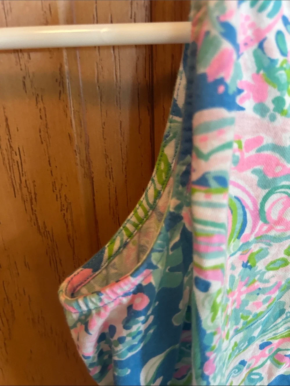 Lilly Pulitzer bright paisley
